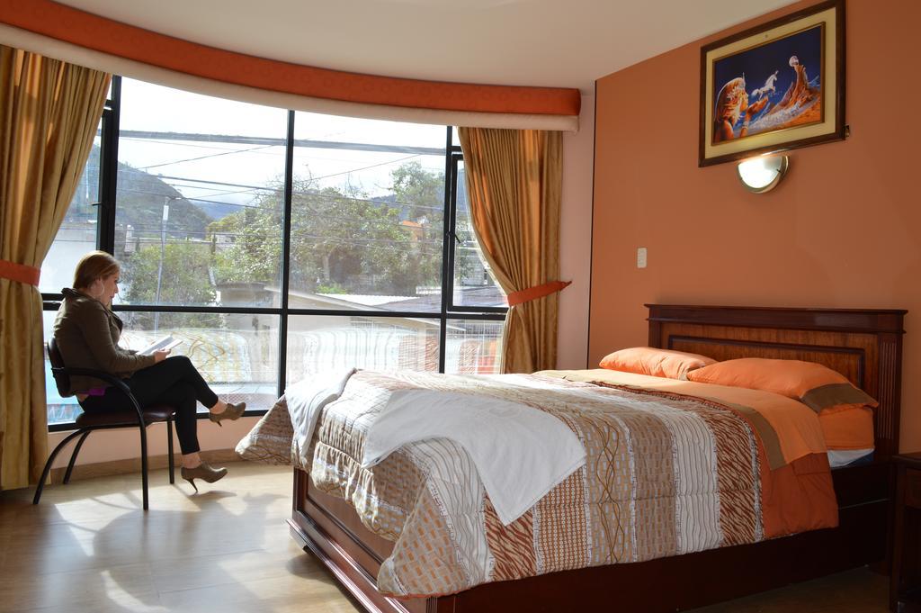 Club Ejecutivo Hotel Banos  Phòng bức ảnh